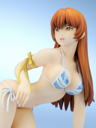 Illustration for article titled Kasumi! Figure! Bikini!